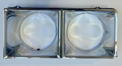 New Old Stock Right Headlight Bezel for 1973 Chrysler New Yorker Models #3672458