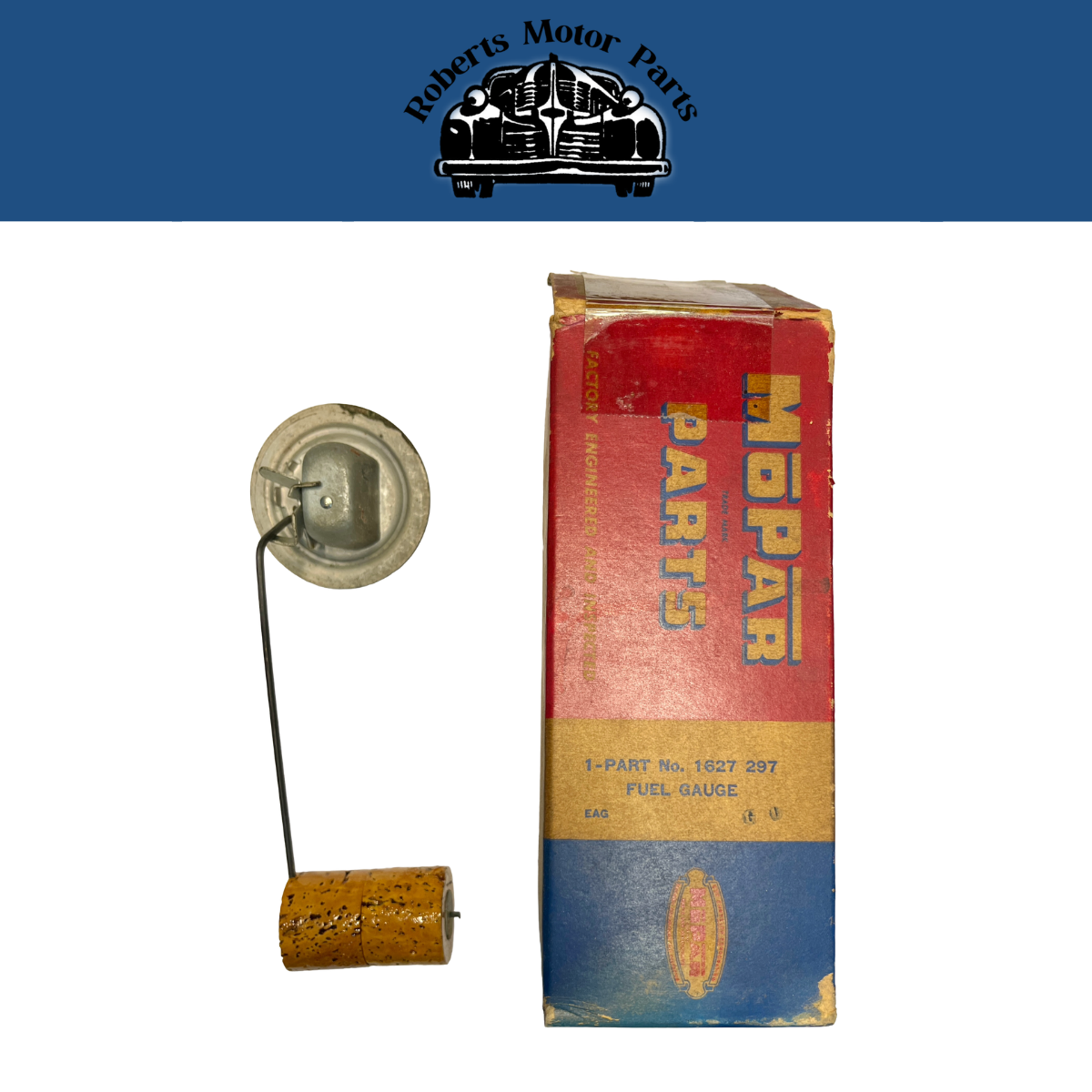 New Old Stock Fuel Tank Sending Unit for 1956 Dodge & Plymouth Models #1627297