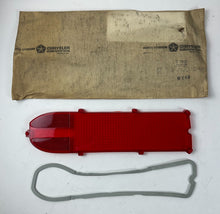 NOS Mopar Right Tail Lens 1970 Plymouth Road Runner & GTX Models #3420620