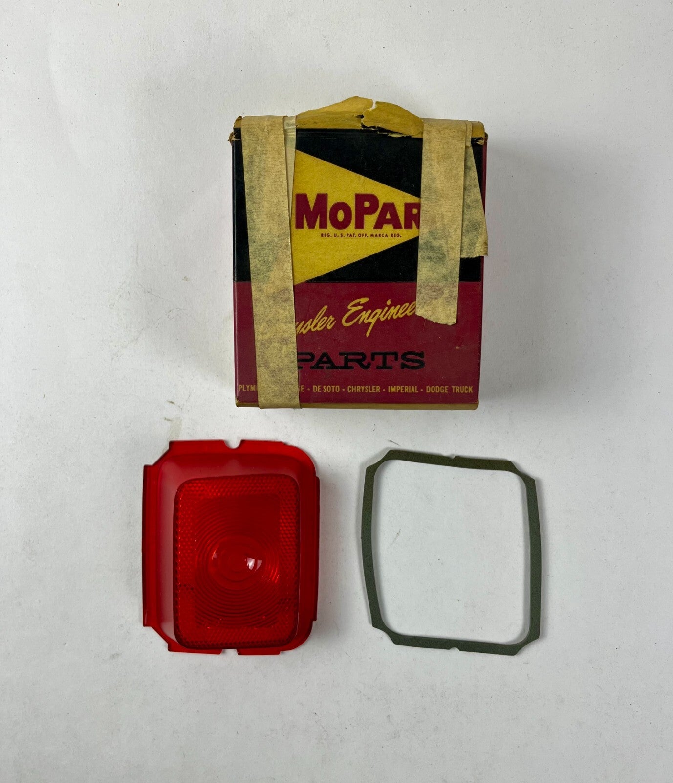 NOS MoparTail Lens 1964 Dodge 330 440 Polara #2448655