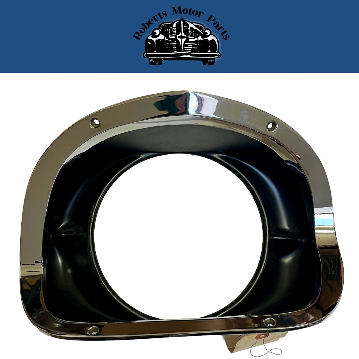 New Old Stock Right Headlight Bezel for 1957 Chrysler Models Mopar #1704904