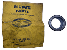 New Old Stock Cage & Roller Worm Thrust Bearing For 1955-56 Mopar #1532736