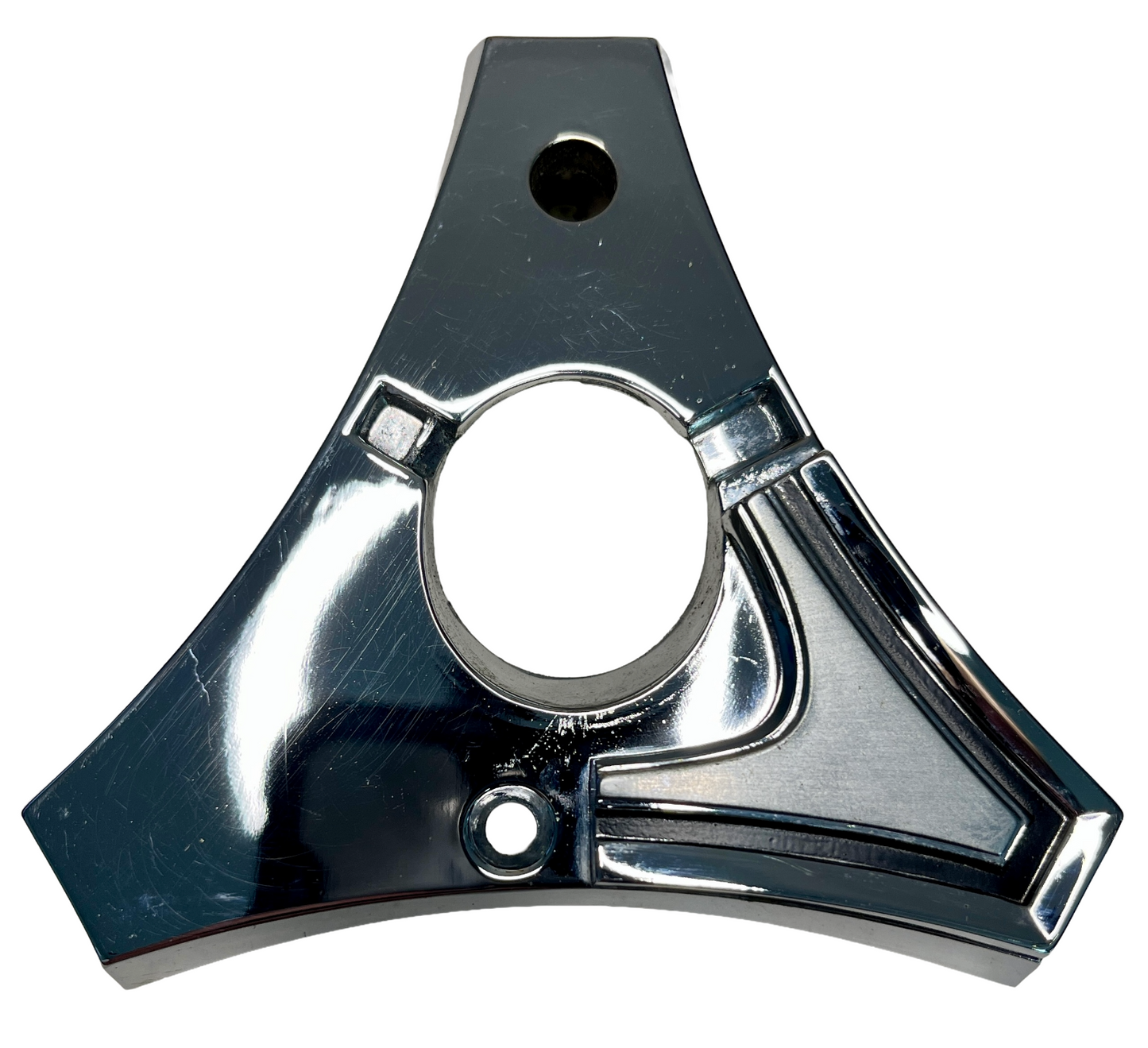 New Old Stock Deck Lid Lock Ornament Base for 1963 Dodge 880 Models #2424795