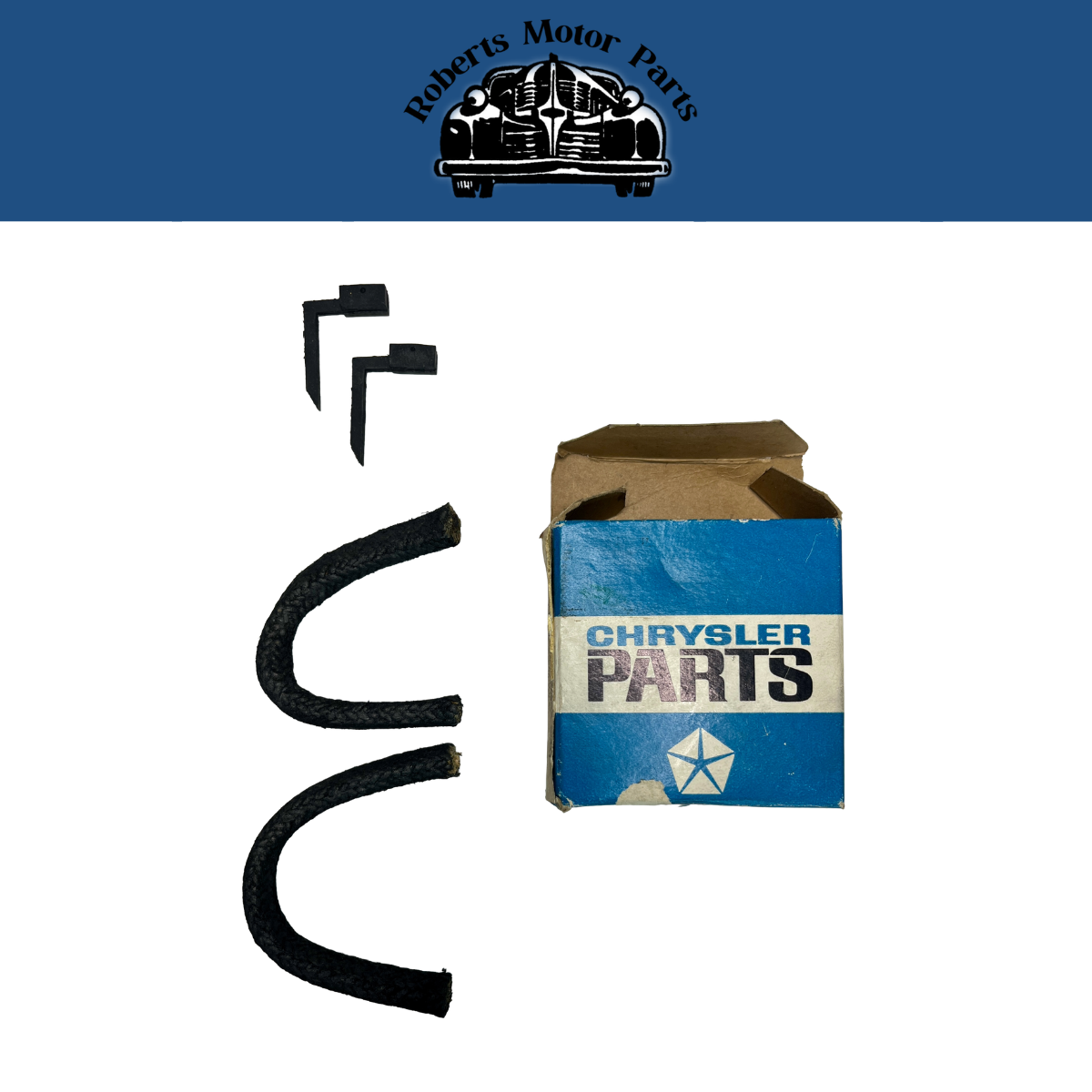 New Old Stock Rear Main Oil Seal Package For 1960-1969 Slant 6 Mopar #2084411