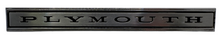 New Old Stock Valiant Trunk Emblem for 1964-65 Plymouth Models Mopar #2526266