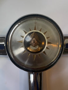 New Old Stock Front Horn Ring w/ Emblem 1953-54 DeSoto #1530614 & 1487568