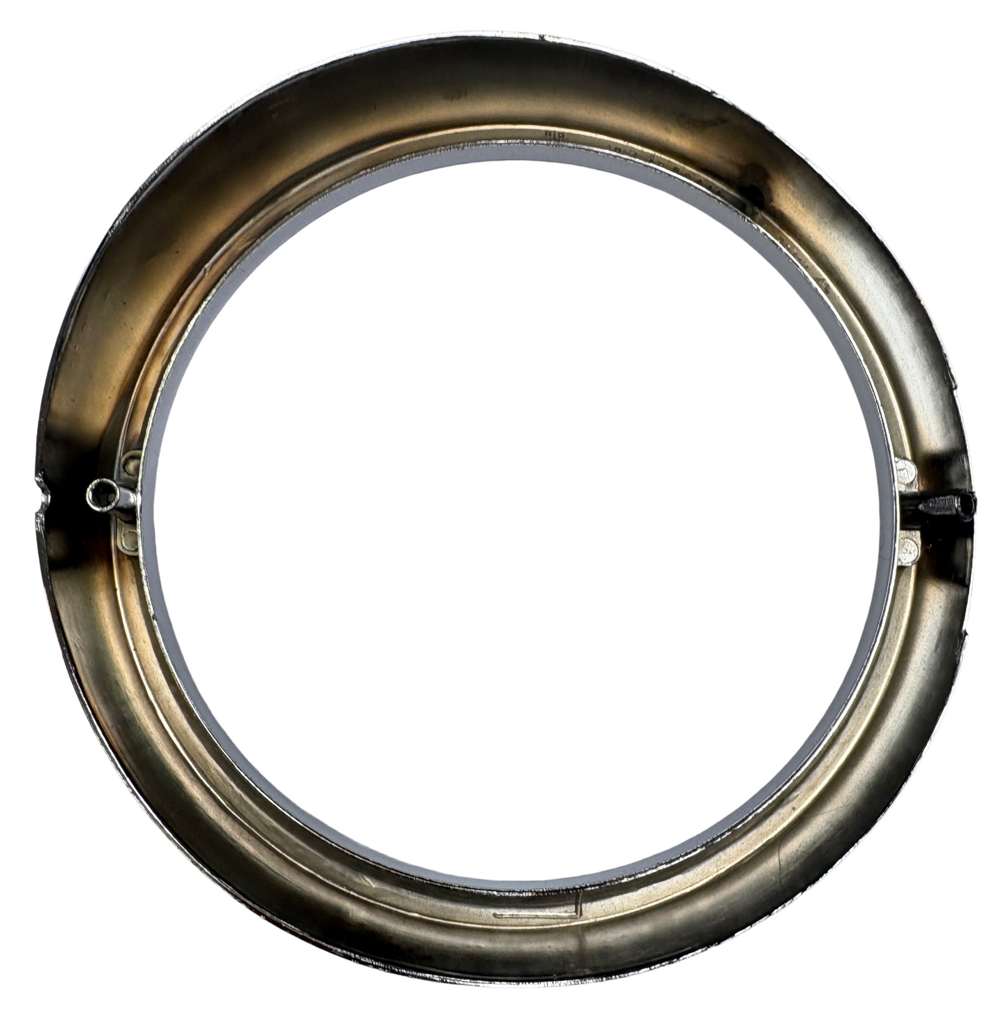 New Old Stock Left Front Headlamp Bezel Door For 1957 DeSoto Firesweep #1770931