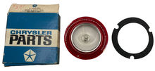 New Old Stock Back-Up Lamp Lens & Gasket Package for 1965 Valiant Wagon #2525604