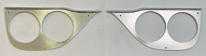 New Old Stock Head Lamp Bezels for 1958 Models Mopar #1832076 & #1832077