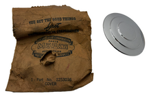 New Old Stock Back Up Lamp Cover Delete Bezel for 1949 Dodge/DeSoto #1253016
