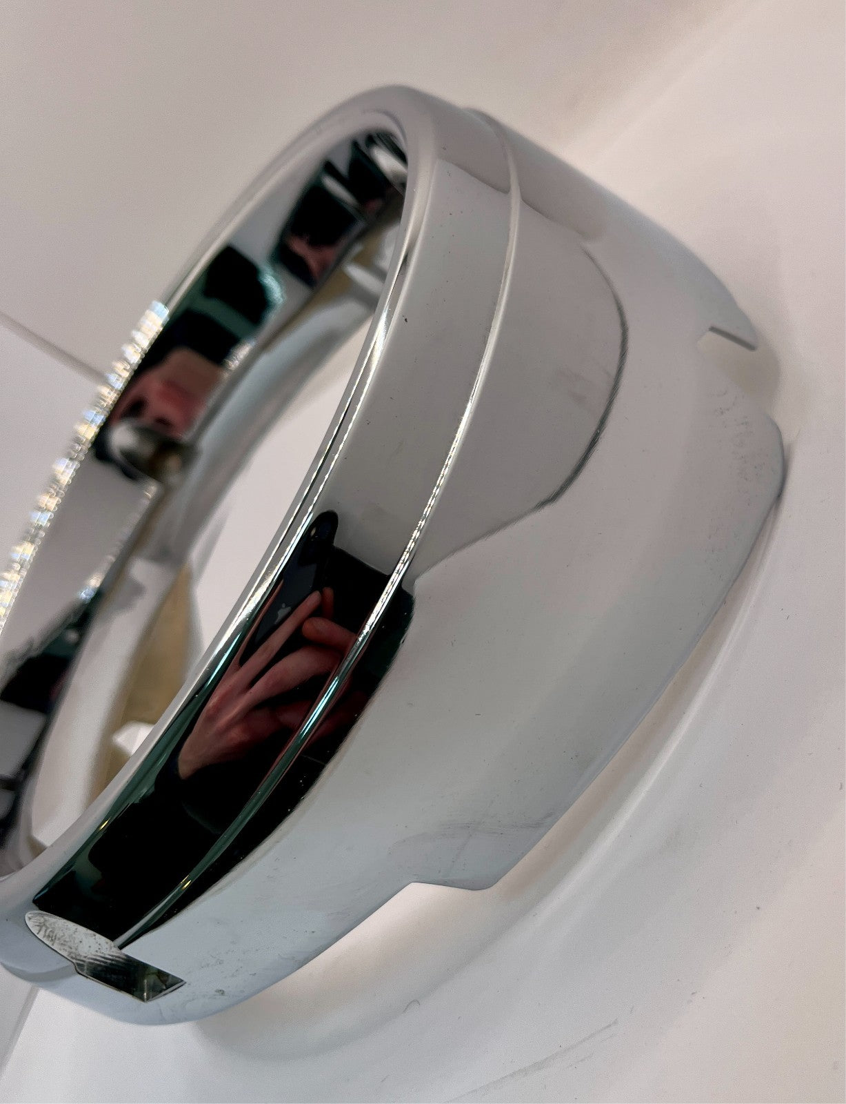 New Old Stock Inner Left Headlight Bezel for 1964 Dodge 880 Mopar #2417973
