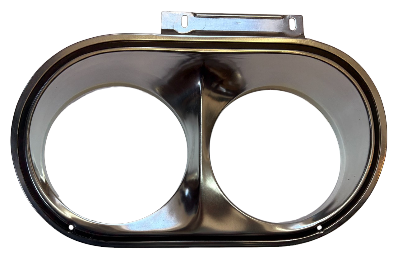 New Old Stock Right Radiator Grille Headlamp Bezel 1963 Plymouth Savoy #2276308