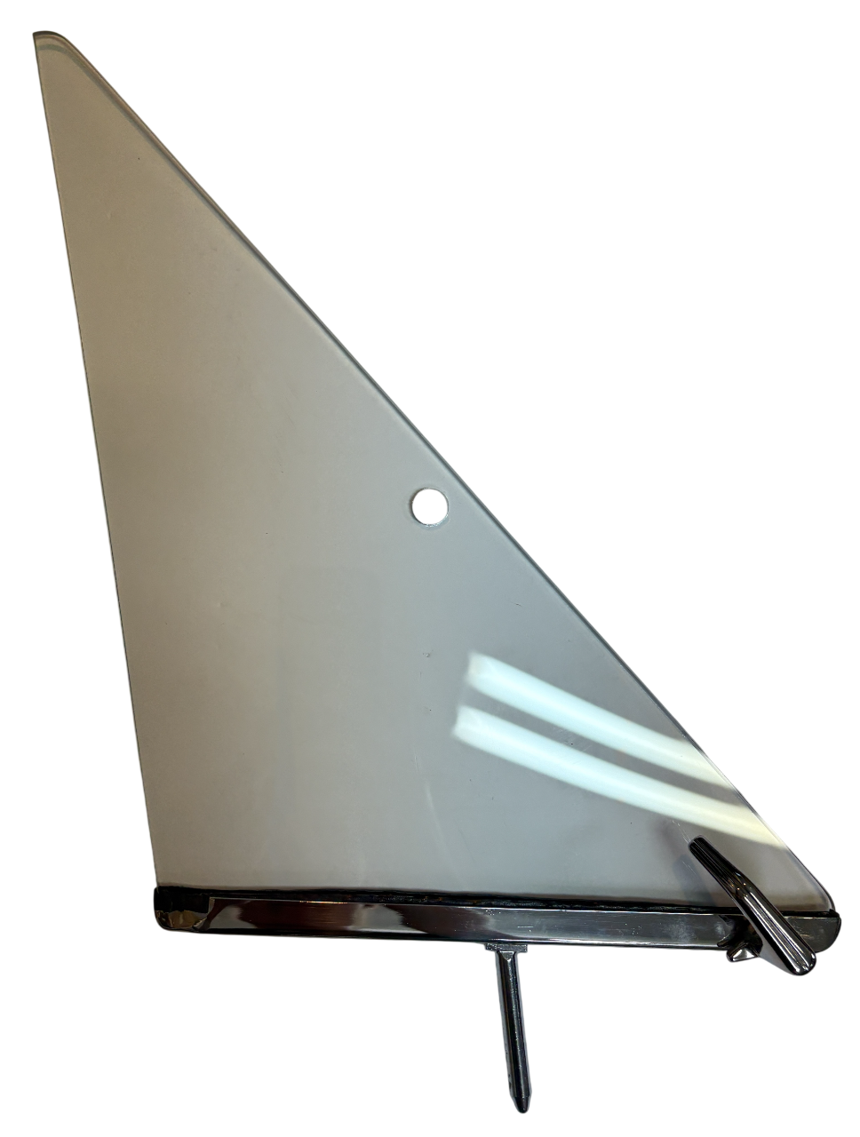New Old Stock Left Front Vent Wing For 1966-1970 Plymouth Dodge B-Body #2861621