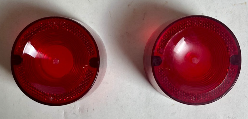New Old Stock Tail Lenses for 1961 Plymouth Models Mopar #2240740