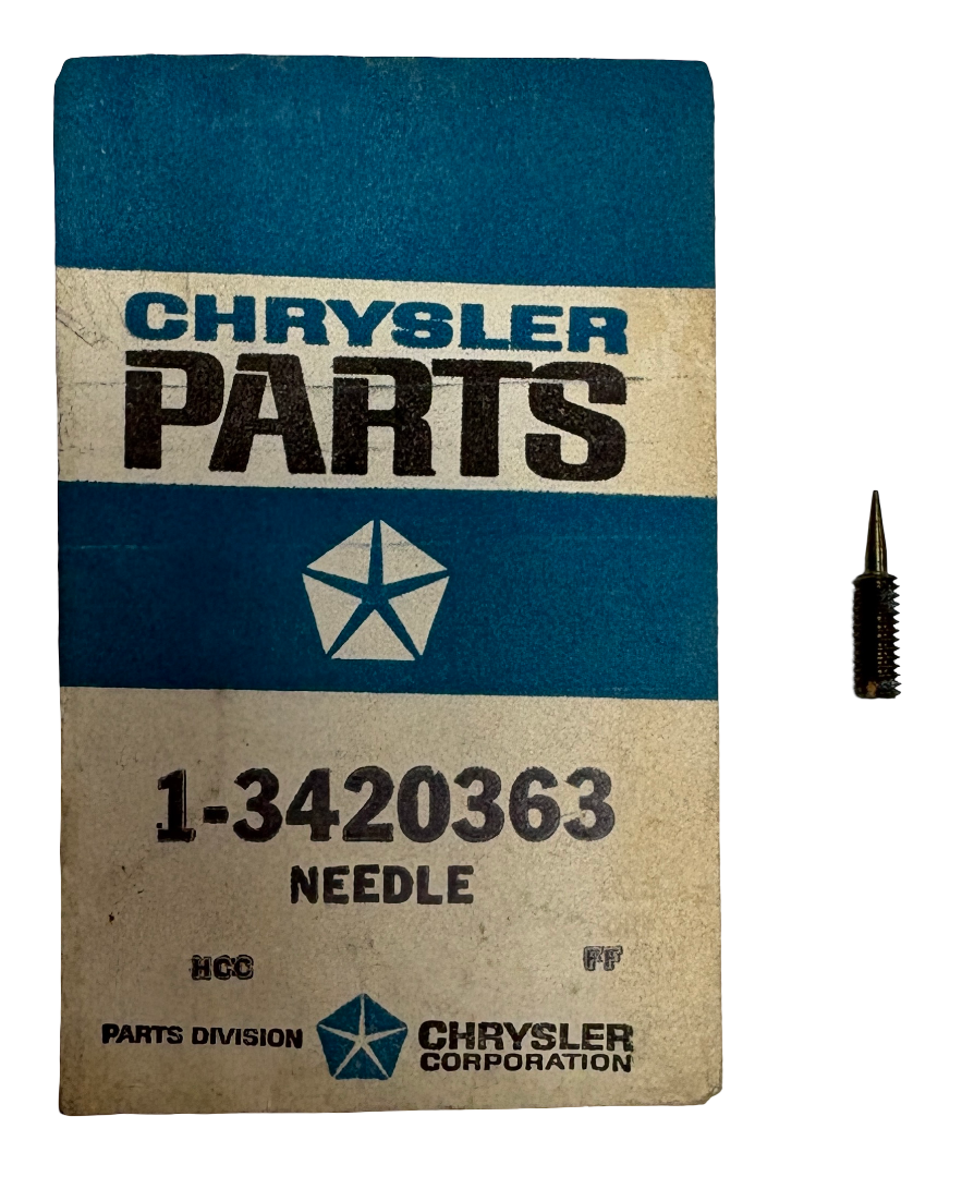 New Old Stock 440 6 Pack Carb Idle Limiter Screw for 1970-71 Mopar #3420363