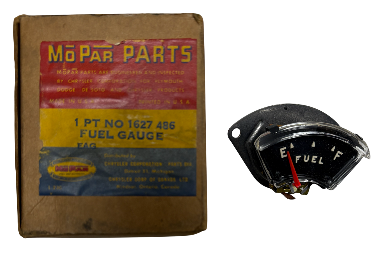 NOS Fuel Gauge for 1956 Chrysler & Imperial (Except Wagons) 1627486