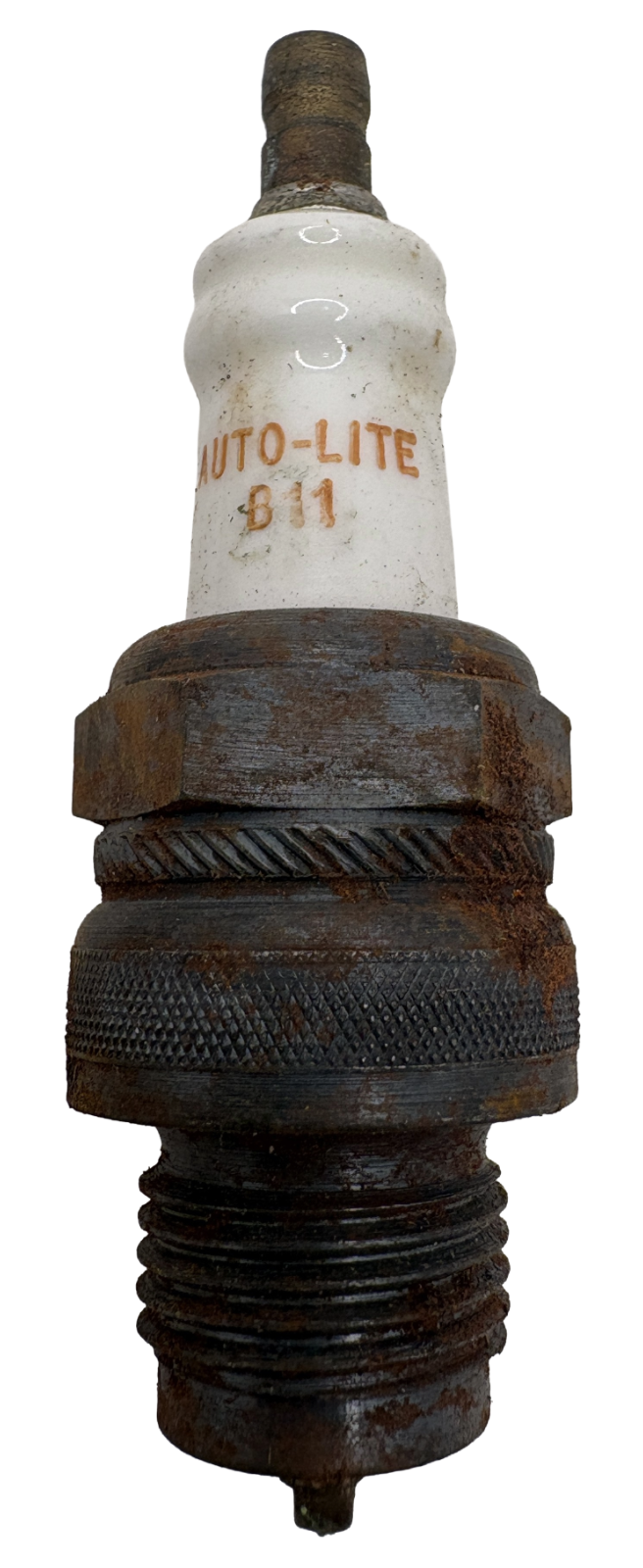 New Old Stock Auto-Lite Spark Plug 18mm B-11