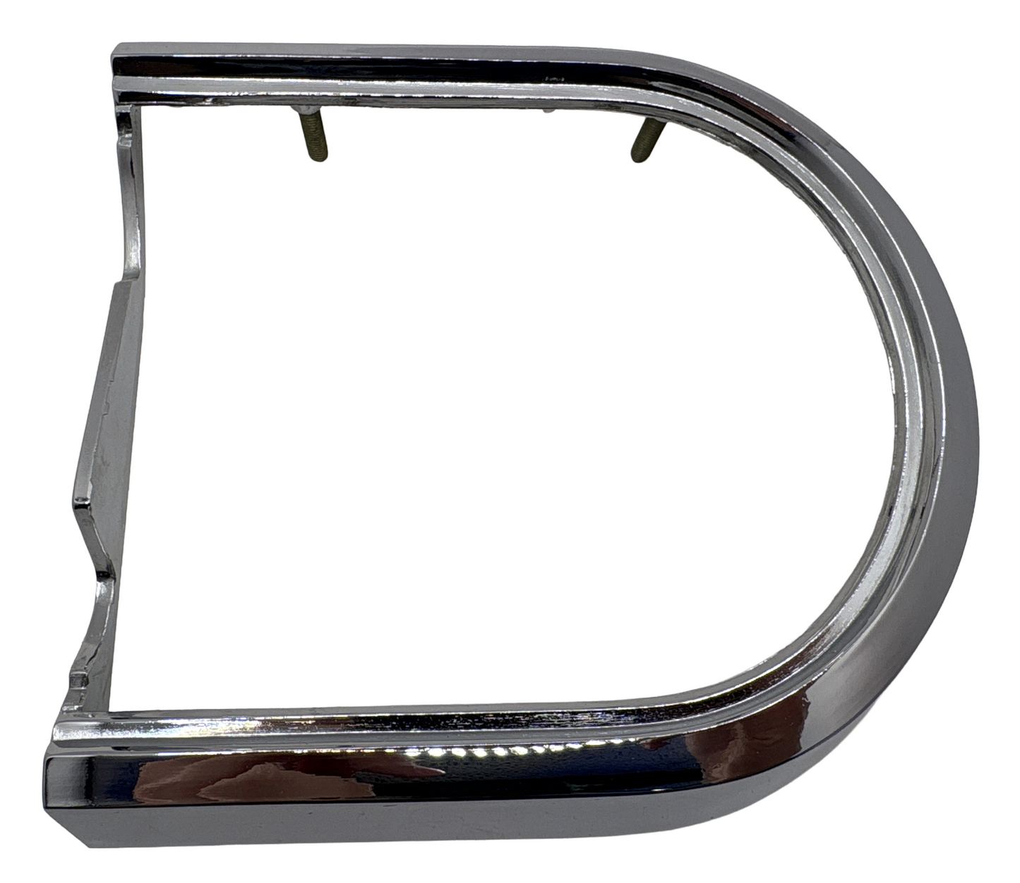 New Old Stock Right Outer Tail Stop & Turn Signal Bezel 1965 Dodge Dart #2524354