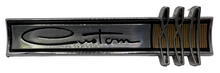 New Old Stock Custom 880 Glove Box Door Nameplate for 1965-66 Dodge #2631469