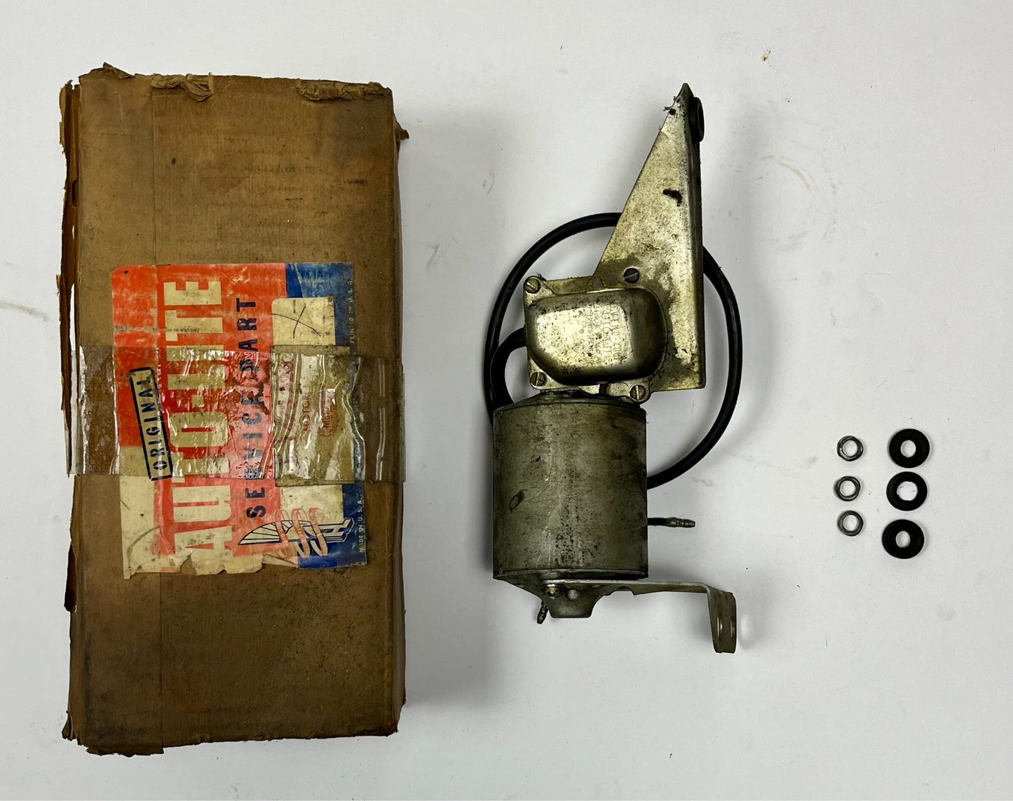 New Old Stock Autolite Wiper Motor for 1953 Models Mopar #1473226