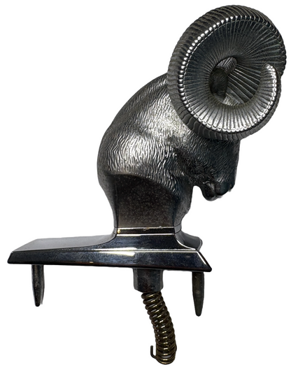 New Old Stock Ram Head Hood Ornament for 1984–1990 Dodge Truck #4260189