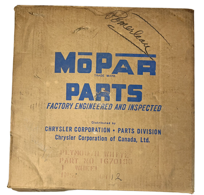 New Old Stock Steering Wheel for 1955-56 Plymouth Models Mopar #1670190