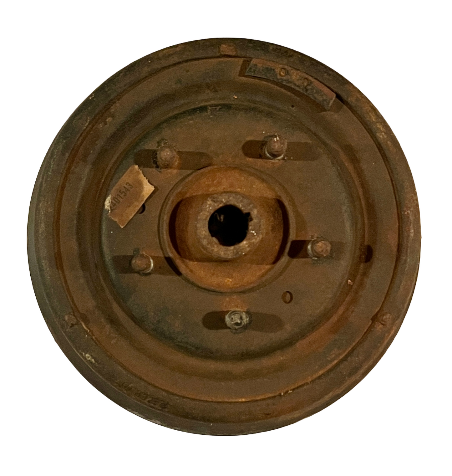New Old Stock 11"x 3" Rear Brake Drum with Hub for 1963-64 Imperial #2401543