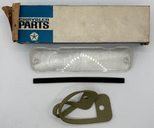New Old Stock Right Back Up Lens for 1963-64 Models Mopar #2299336