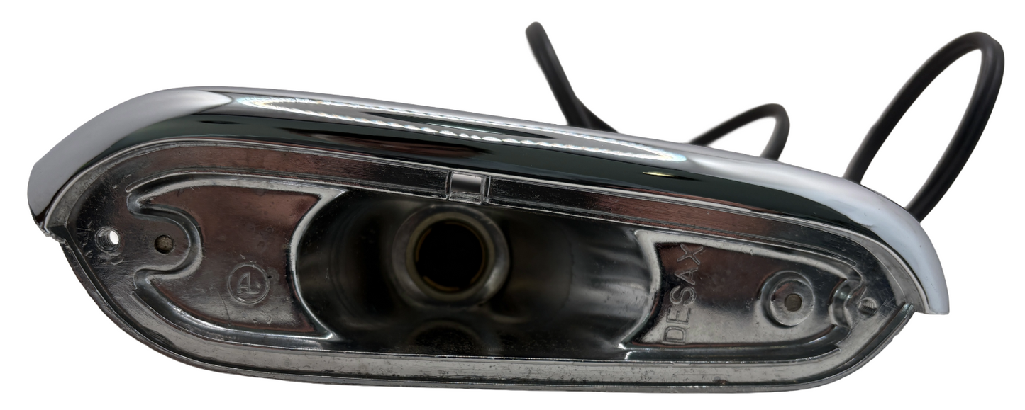 New Old Stock Right Parking Lamp Housing w/Cable & Socket 1955 DeSoto #1594627