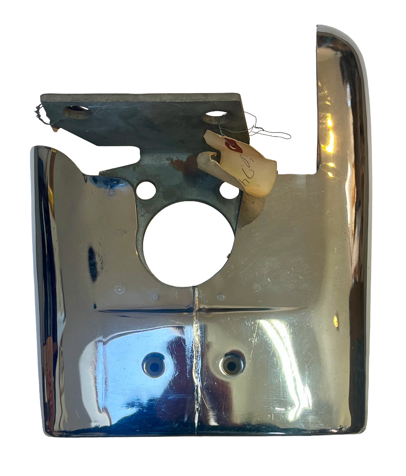 Good Used Rear Right Exhaust Bezel for 1957 Desoto Models Mopar #1674931