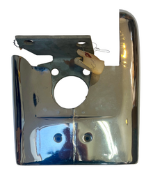 Good Used Rear Right Exhaust Bezel for 1957 Desoto Models Mopar #1674931