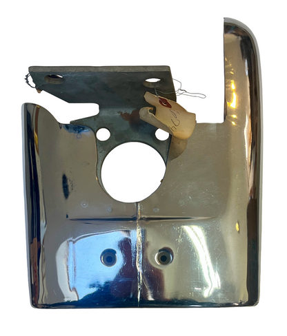 Good Used Rear Right Exhaust Bezel for 1957 Desoto Models Mopar #1674931