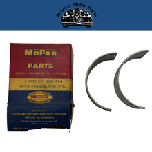 New Old Stock #3 Crankshaft Main Bearing Pair .001 1951-54 Chrysler V8 #1321228