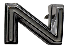 New Old Stock Mopar Quarter Panel Nameplate "N" 1968 Dodge Coronet #2840624