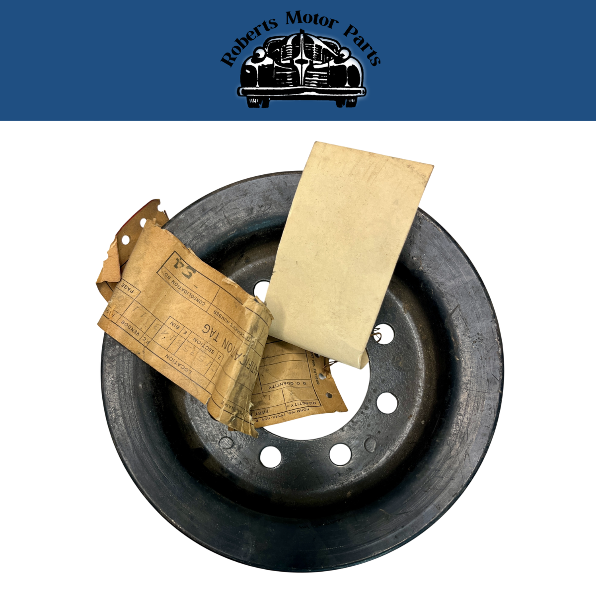New Old Stock Fan Pulley For 1948-1953 Dodge Truck Models R T V Y #1138067