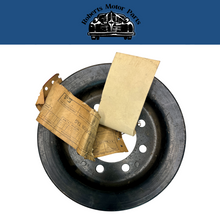 New Old Stock Fan Pulley For 1948-1953 Dodge Truck Models R T V Y #1138067