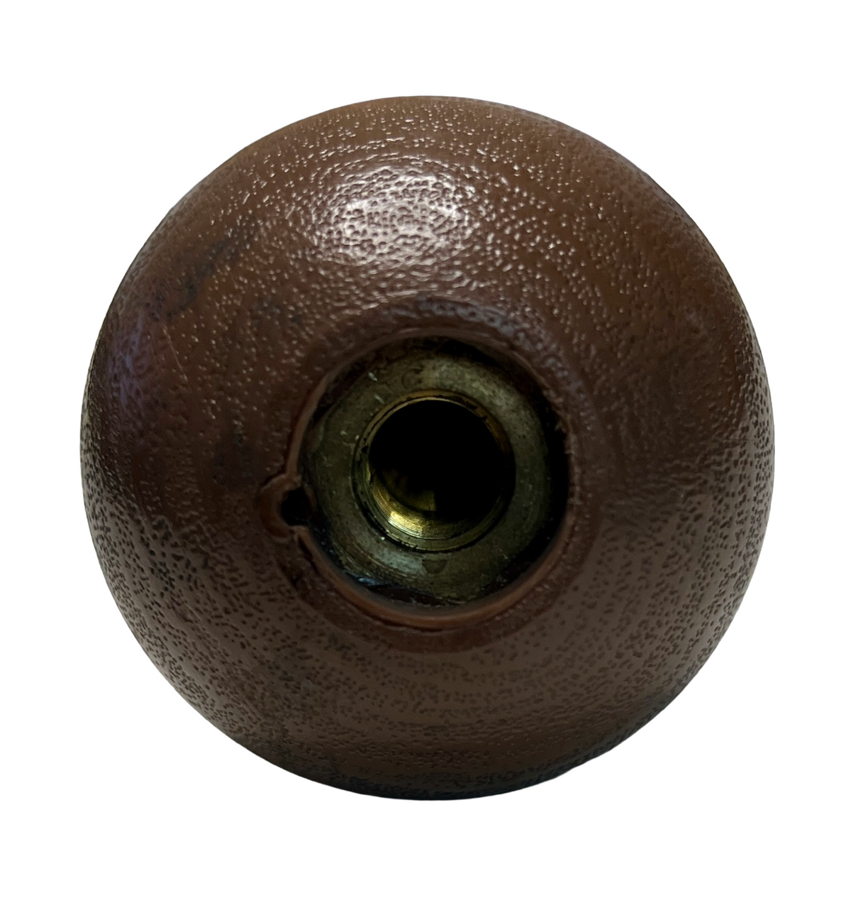 New Old Stock Woodgrain Gearshift Knob for 1969-74 Dodge & Plymouth #2950213