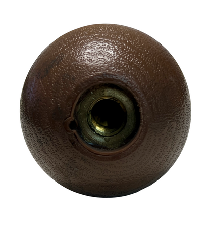 New Old Stock Woodgrain Gearshift Knob for 1969-74 Dodge & Plymouth #2950213