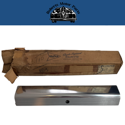 New Old Stock Glove Box Door for 1961 Plymouth Models Mopar #2162213