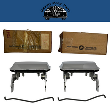New Old Stock Outside Door Handle Pkg Pair For 2 Door 1971-73 B-Body #3621757