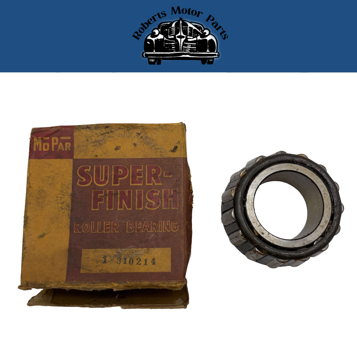 New Old Stock Front Wheel Bearing Inner Cone 1933-1940 Dodge 1 Ton Truck #310214