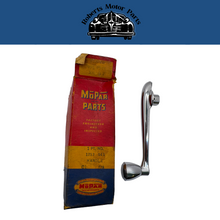 New Old Stock Door Window Regulator Handle For 1951 Chrysler Windsor #1253546