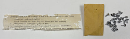 New Old Stock Rocker Panel Repair & Dressup Pkg for 1959 Models Mopar #2421407