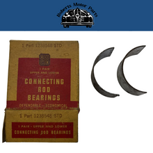New Old Stock Connecting Rod Bearing Pair Std 1933-1941 Plymouth Dodge #1238548