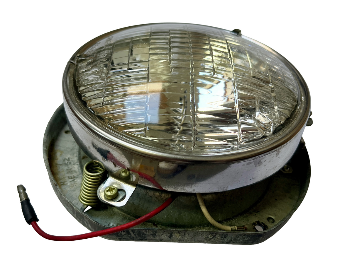 New Old Stock Left High Beam Headlight Assy for 1958-1962 Dodge Models #1779382