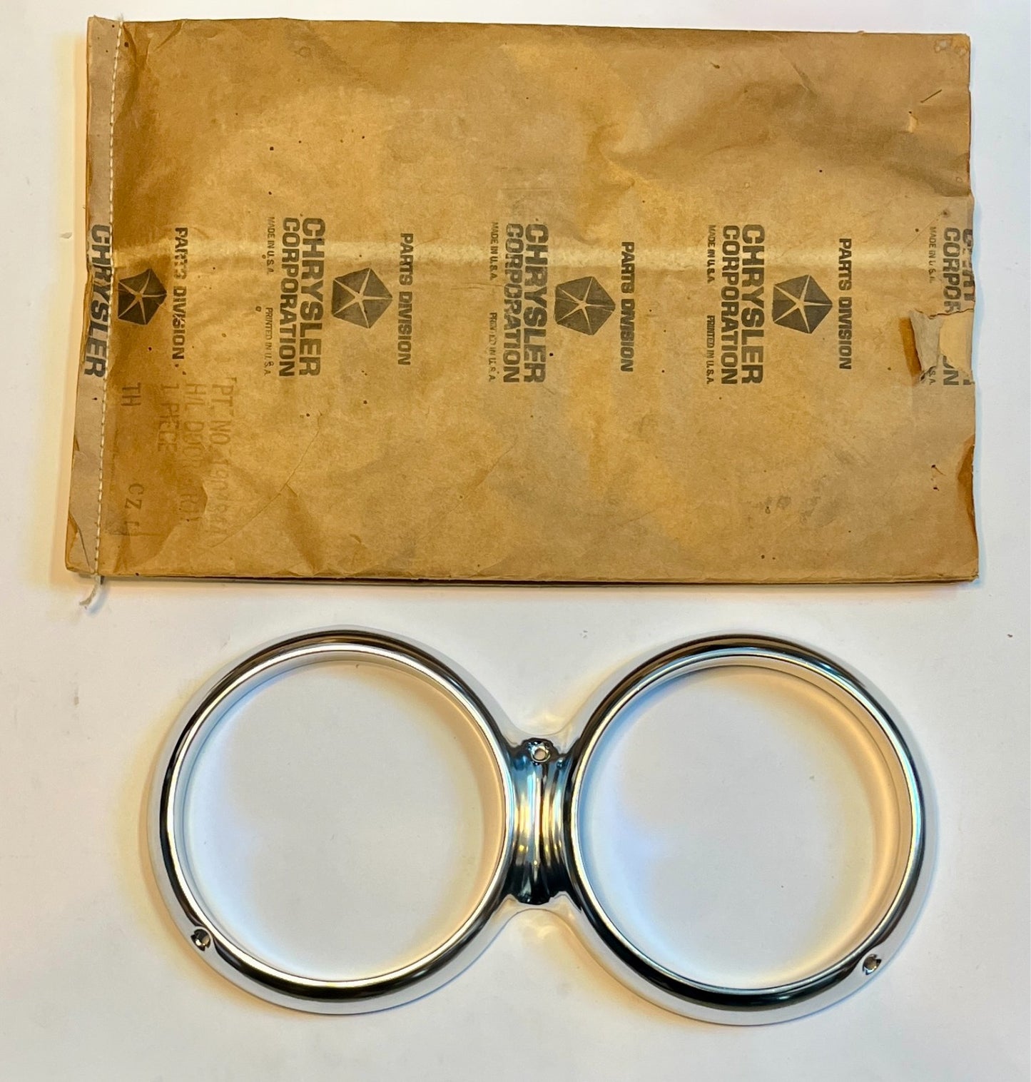 New Old Stock Right Headlight Door for 1961 Dodge Models Mopar #1904844