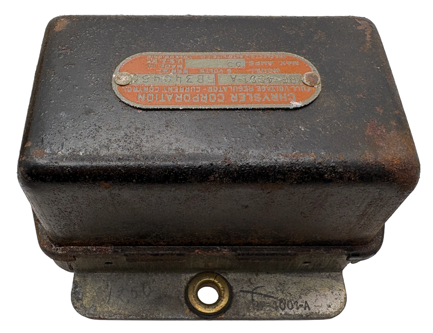 New Old Stock Auto-Lite Voltage Regulator 1940-48 Mopar Fargo #VRP-4001A
