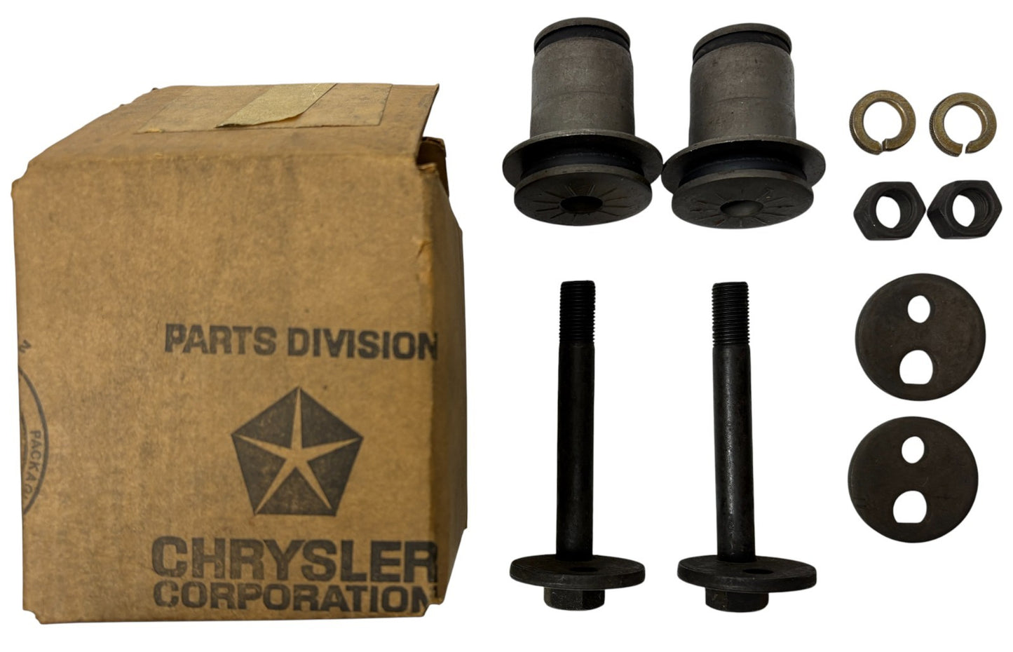 New Old Stock Upper Control Arm Cam & Bushing for 1965-70 Models #2808445