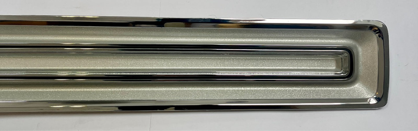 New Old Stock Trunk Trim Panel for 1969 Plymouth Sport Satellite Models #2902910