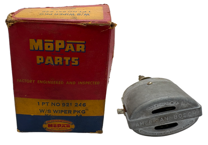 NOS Windshield Wiper Motor Assembly 1939-55 Dodge Trucks Power Wagon 6V #921246